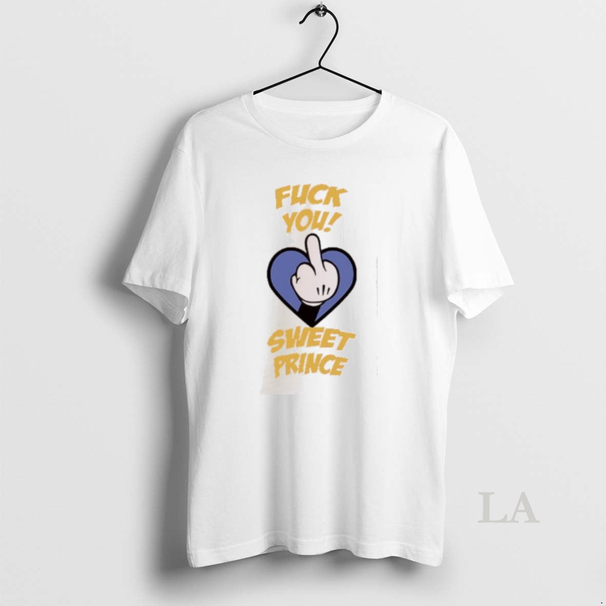 Original Mickey Hand Fuck You Sweet Prince