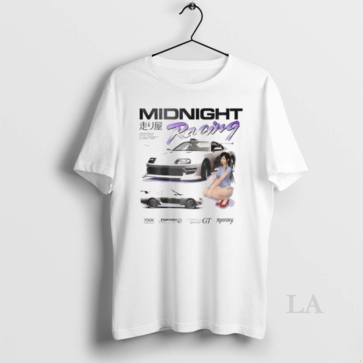 Original Midnight Racing Toyota Supra Japanese Street Racing Womens
