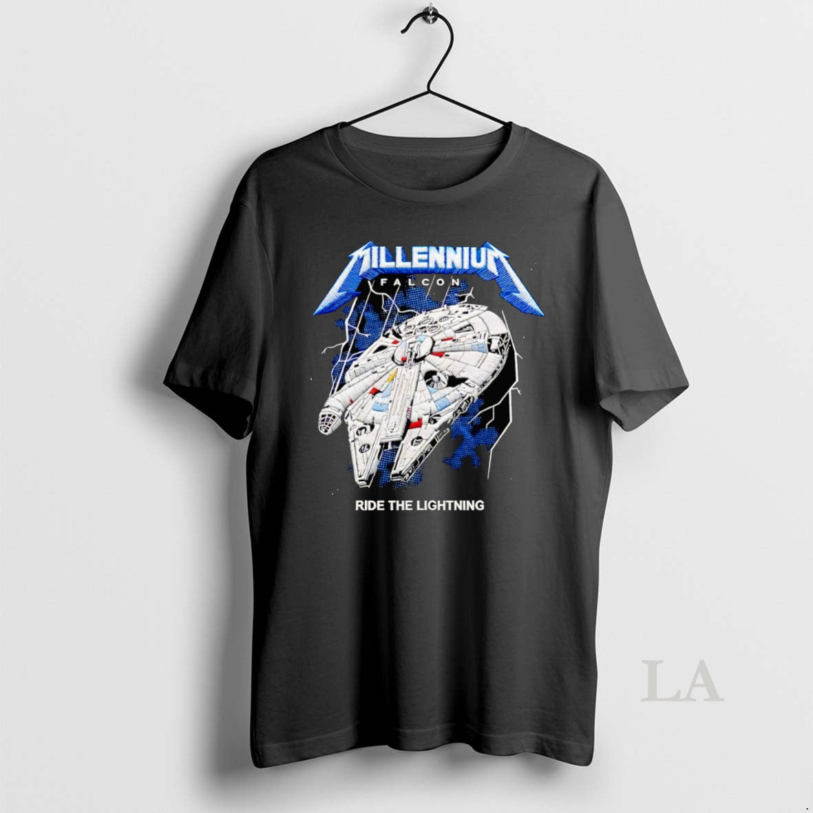 Original Millennium Falcon Ride The Lightning