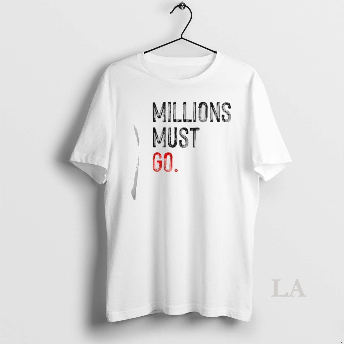 Original Millions Must Go