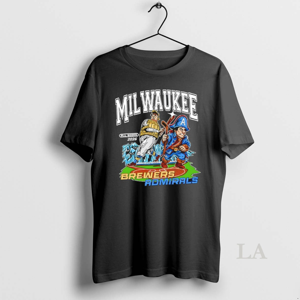 Original Milwaukee Brewers Baseball Vs Milwaukee Admirals Hockey All Goods 2026