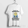 Original Minion Whoever Said Technology Will Replace Paper Has Obviously Never Tried To Wipe Their