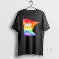 Original Minnesota Mn Proud Pride Map