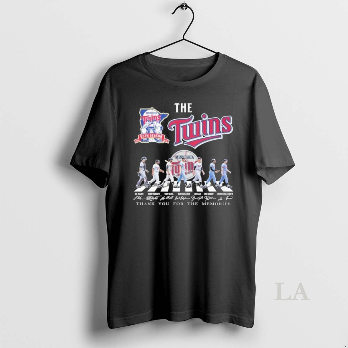 Original Minnesota Twins Abbey Road 65th Season 1961 2026