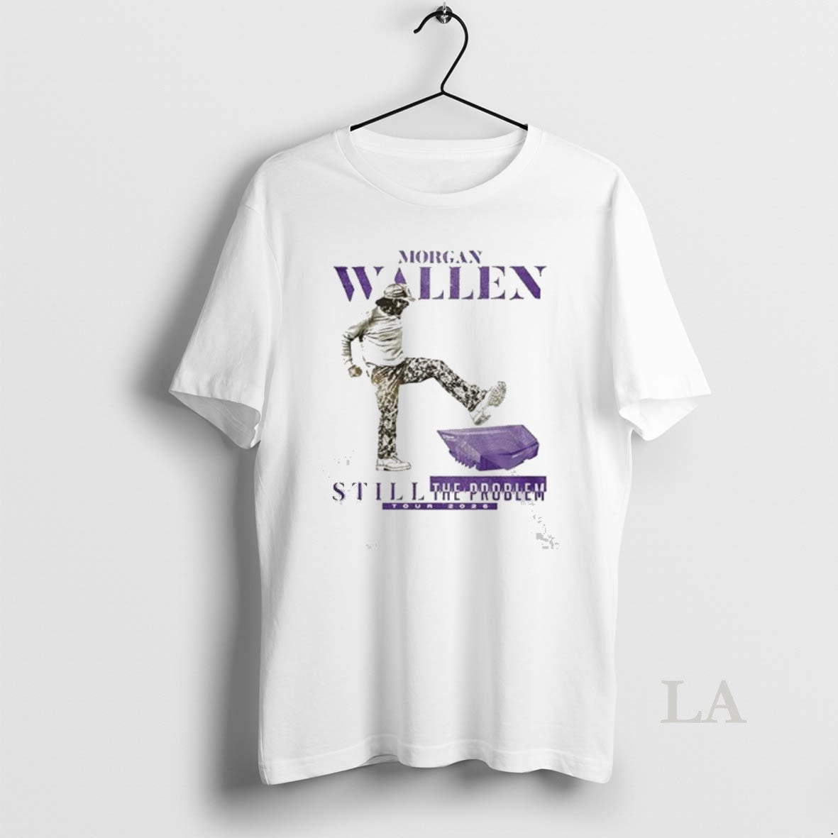 Original Minnesota Vikings X Morgan Wallen Still The Problem Tour 2026