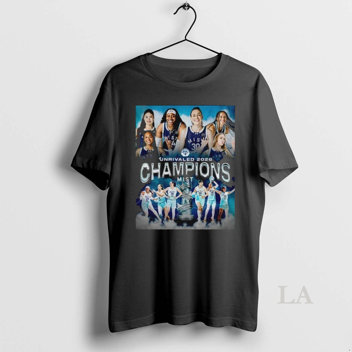 Original Mist Womens Basketball Club Unrivaled Champions Mist Bc 2026