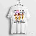 Original Monkey Banana The Roses Are Dead The Violets Are Rotten Im Freaking Crazy Or