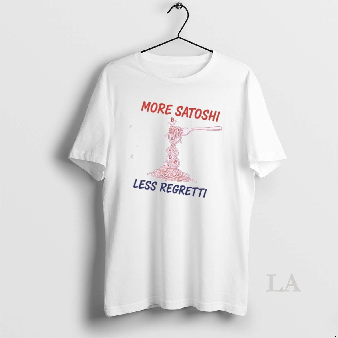 Original More Satoshi Less Regretti