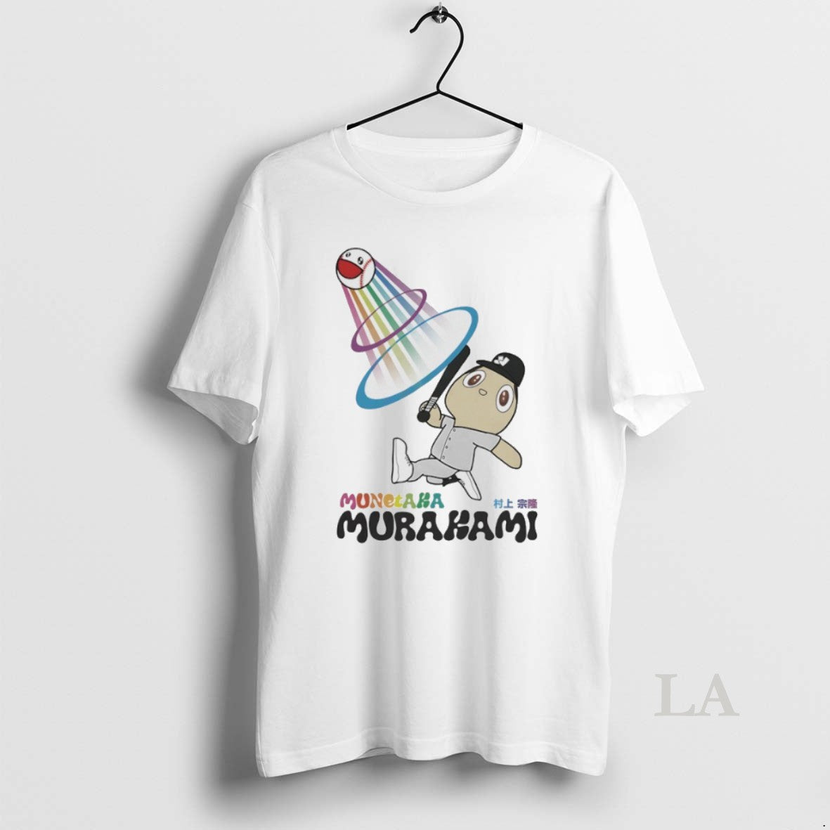 Original Munetaka Murakami Alternate Cartoon