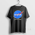 Original Nasa Artemis Ii Road To The Moon Houston Texas Logo