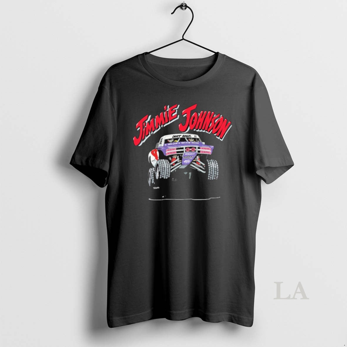 Original Nascar Driver Jimmie Johnson Dirt Bagz 82 And Nelson And Nelson Racing