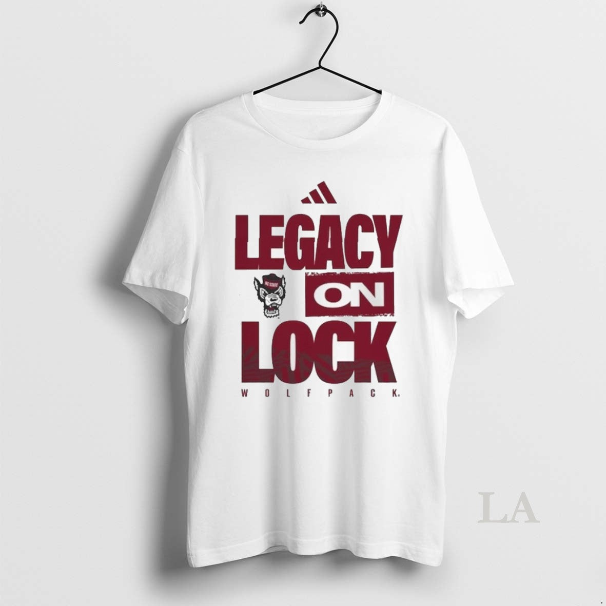 Original Nc State Wolfpack Legacy On Lock Pregame