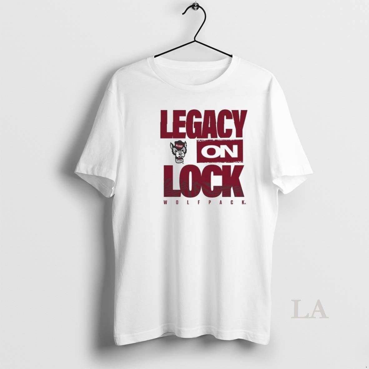 Original Nc State Wolfpack Legacy On Lock