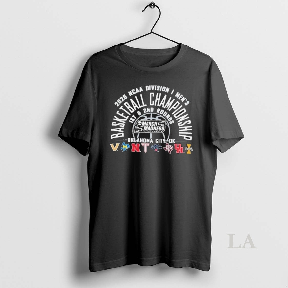 Original Ncaa Mens Basketball 2026 March Madness Oklahoma City Ok