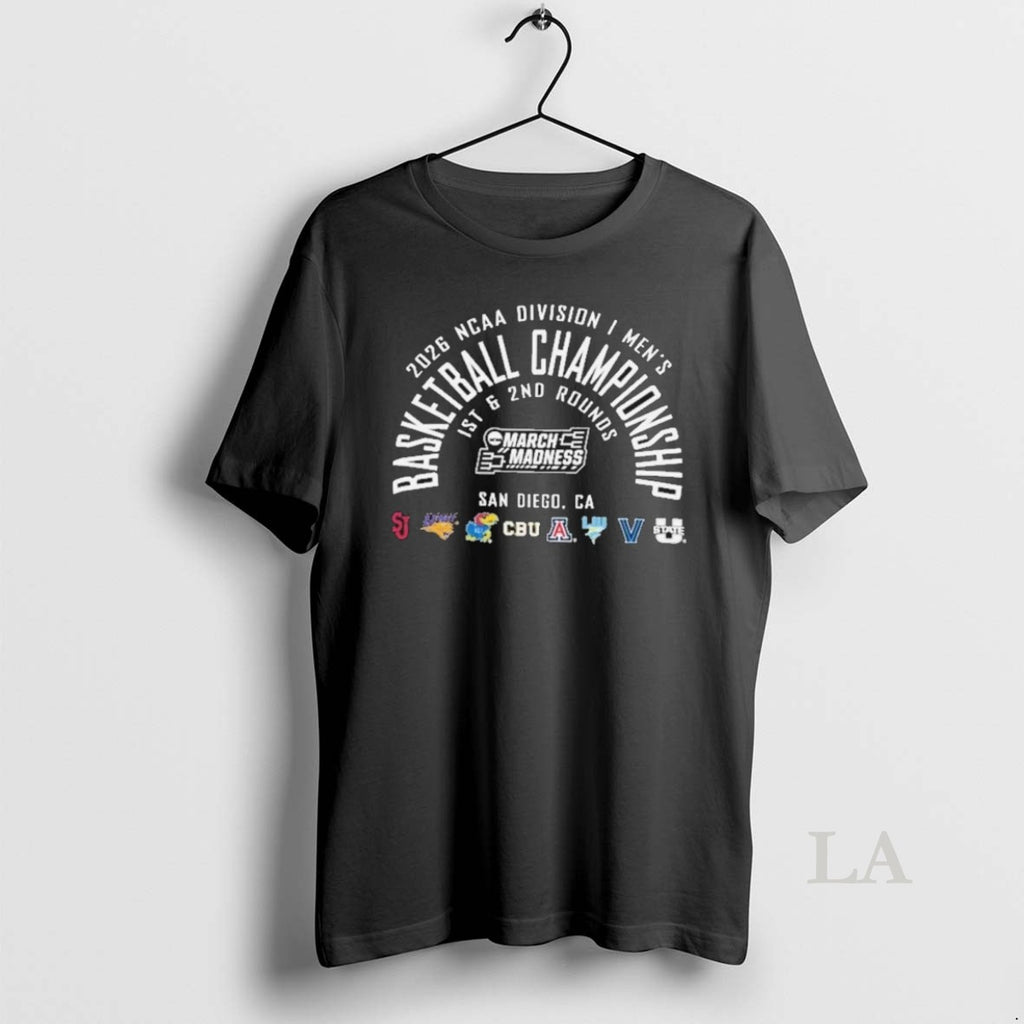 Original Ncaa Mens Basketball 2026 March Madness San Diego Ca
