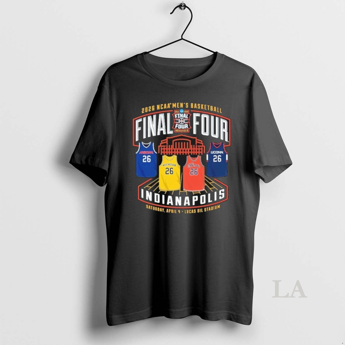 Original Ncaa Mens Basketball Final Four 2026 Four Jerseys Teams