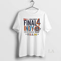Original Ncaa Mens Final Four 2026 Uconn Illinois Arizona And Michigan