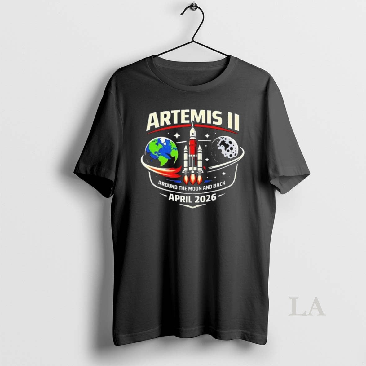 Original Nasa Artemis Ii Around The Moon And Back On April 2026