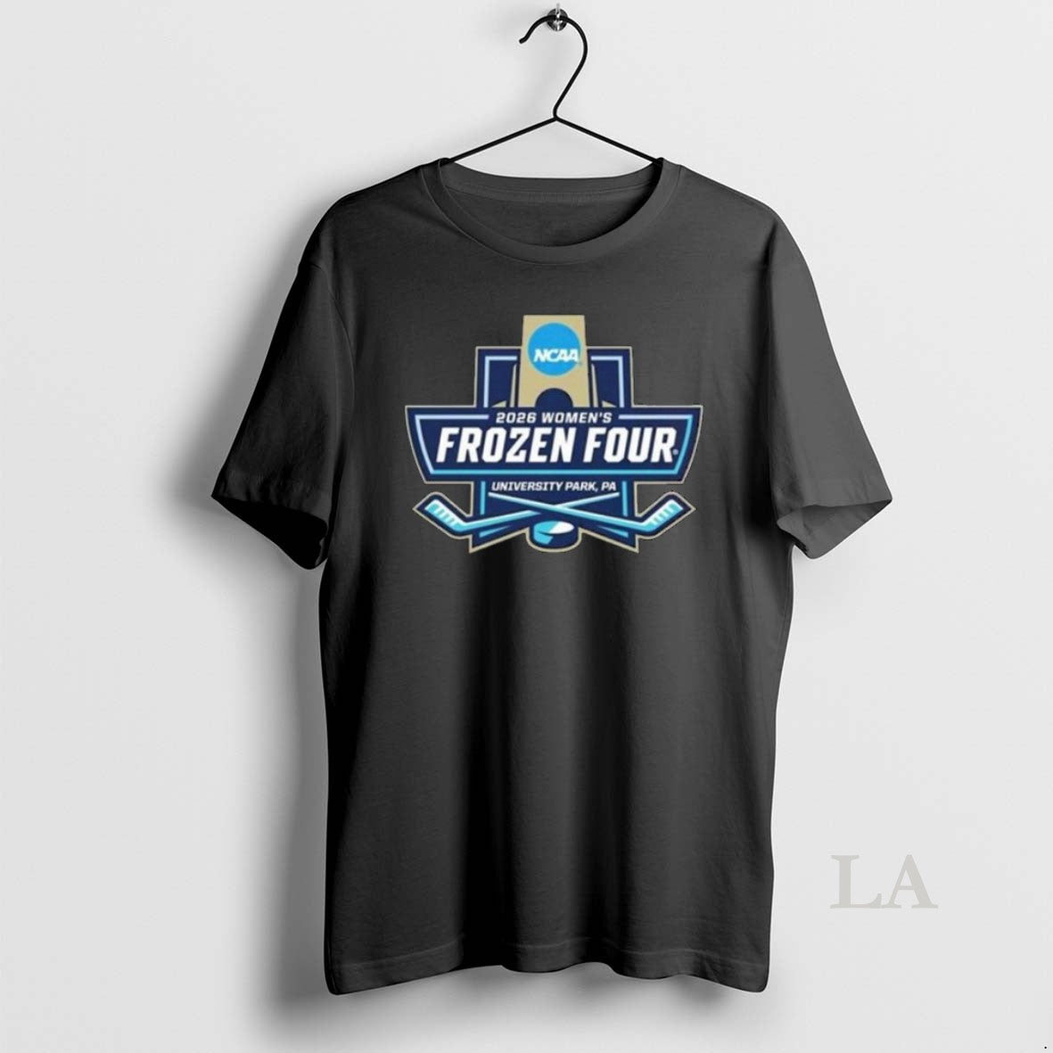 Original Ncaa 2026 Womens Frozen Four University Park Pennsylvania Logo Long Sleve