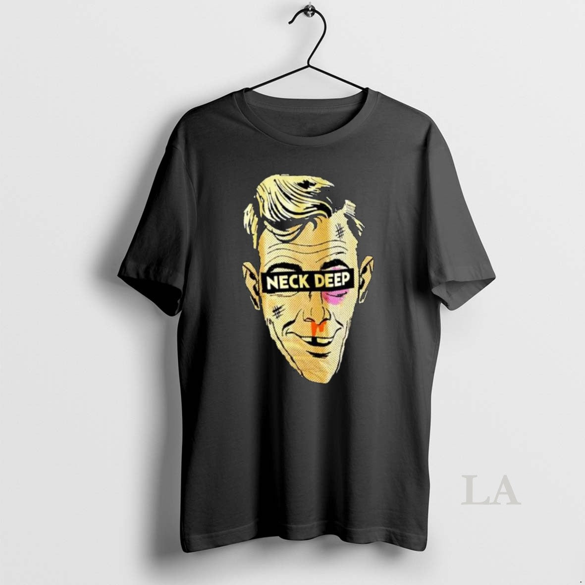 Original Neck Deep Ben Barlow Pop