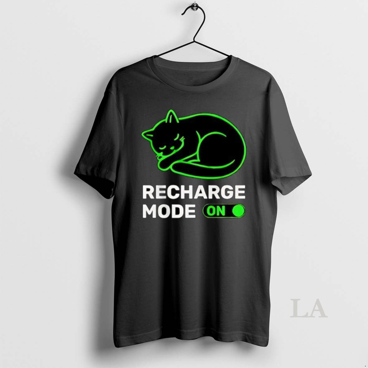 Original Neon Cat Recharge Mode On