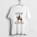 Original Never Underestimate A Woman Who Still Rides Horses In 70s Vintage