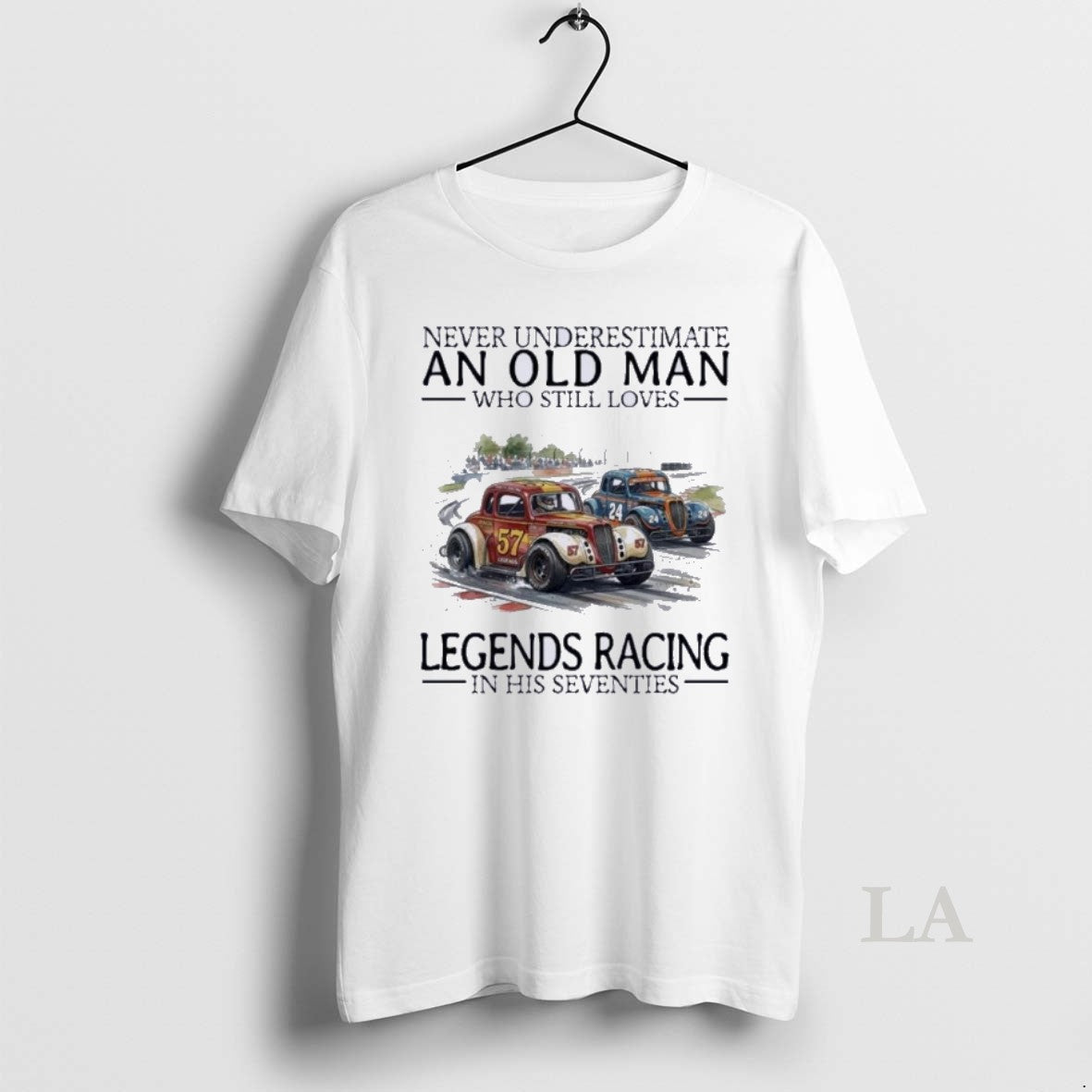 Original Never Underestimate An Old Man Who Still Loves Legends Racing In His Seventies