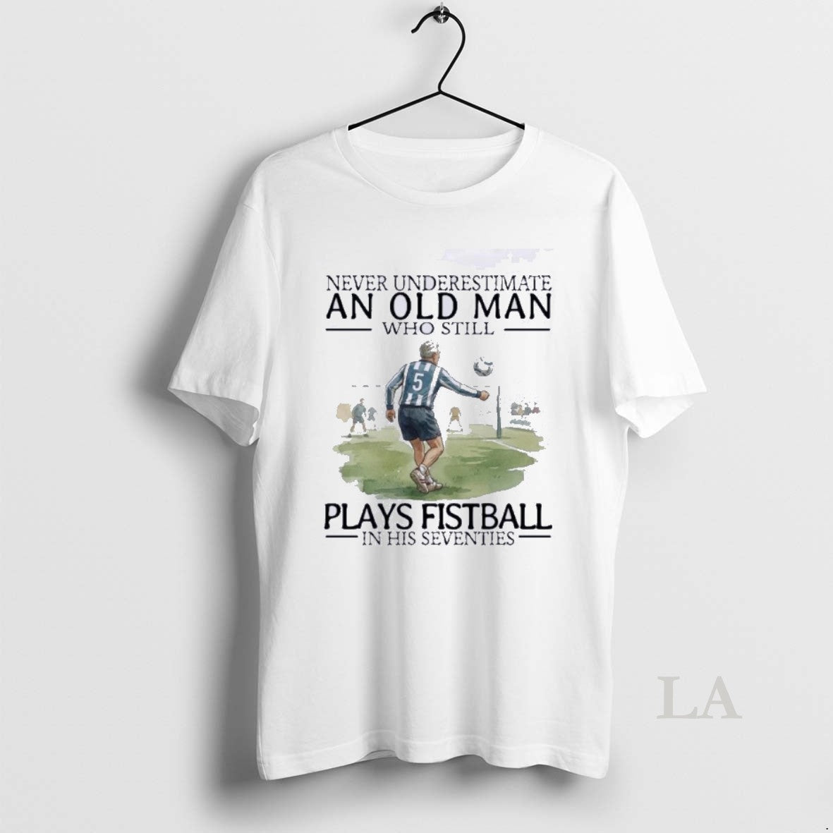 Original Never Underestimate An Old Man Who Still Plays Fistball In His Seventies