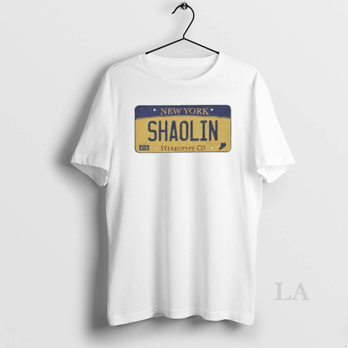 Original New Yok Shaolin Staten Island License Plate