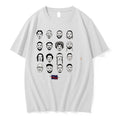 Original New York Knicks Player Portrait White Graphic Tee Tshirts Jpg