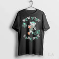 Original New York Liberty Ellie Mascot Numero Uno Signature