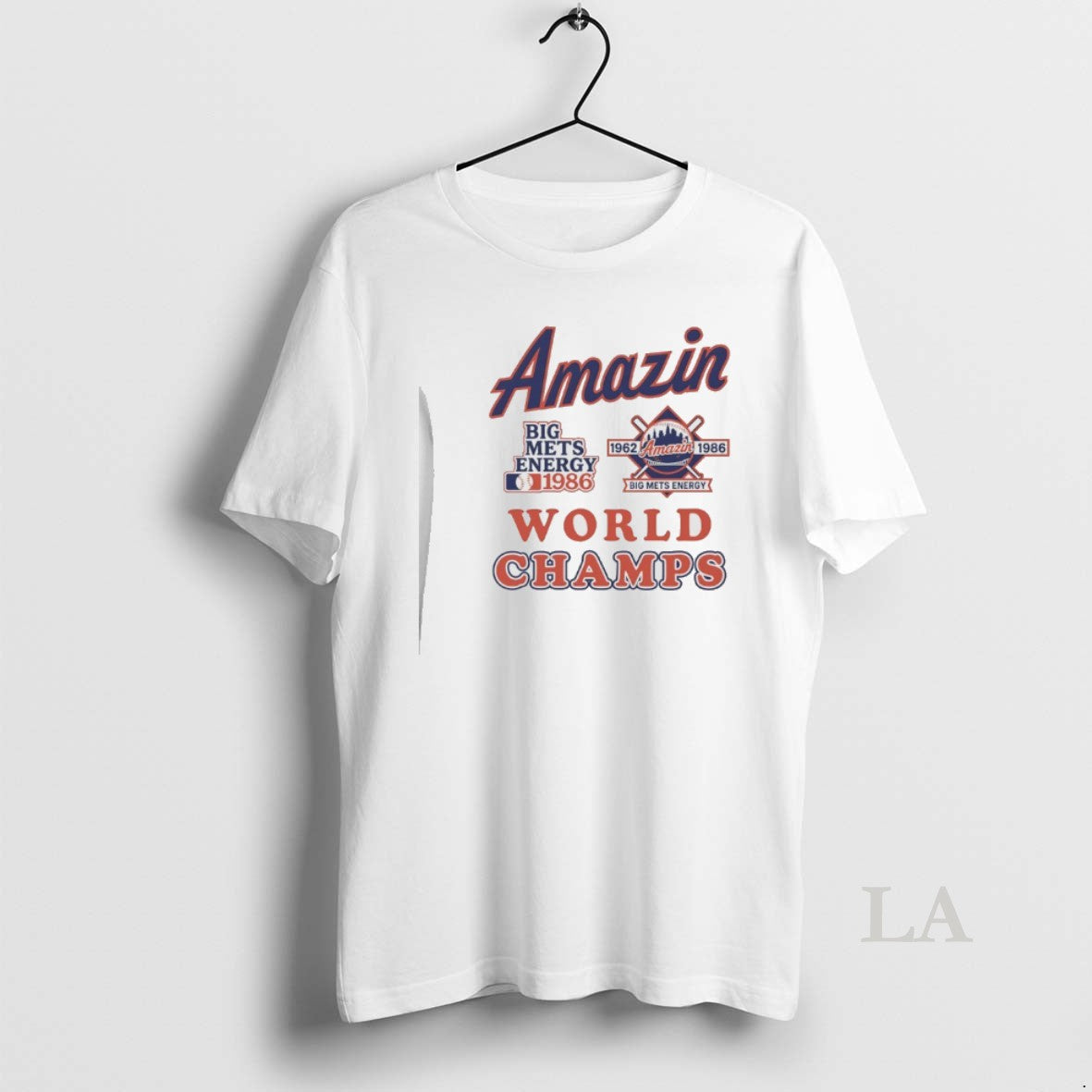 Original New York Mets Amazin 1962 1986 World Champions