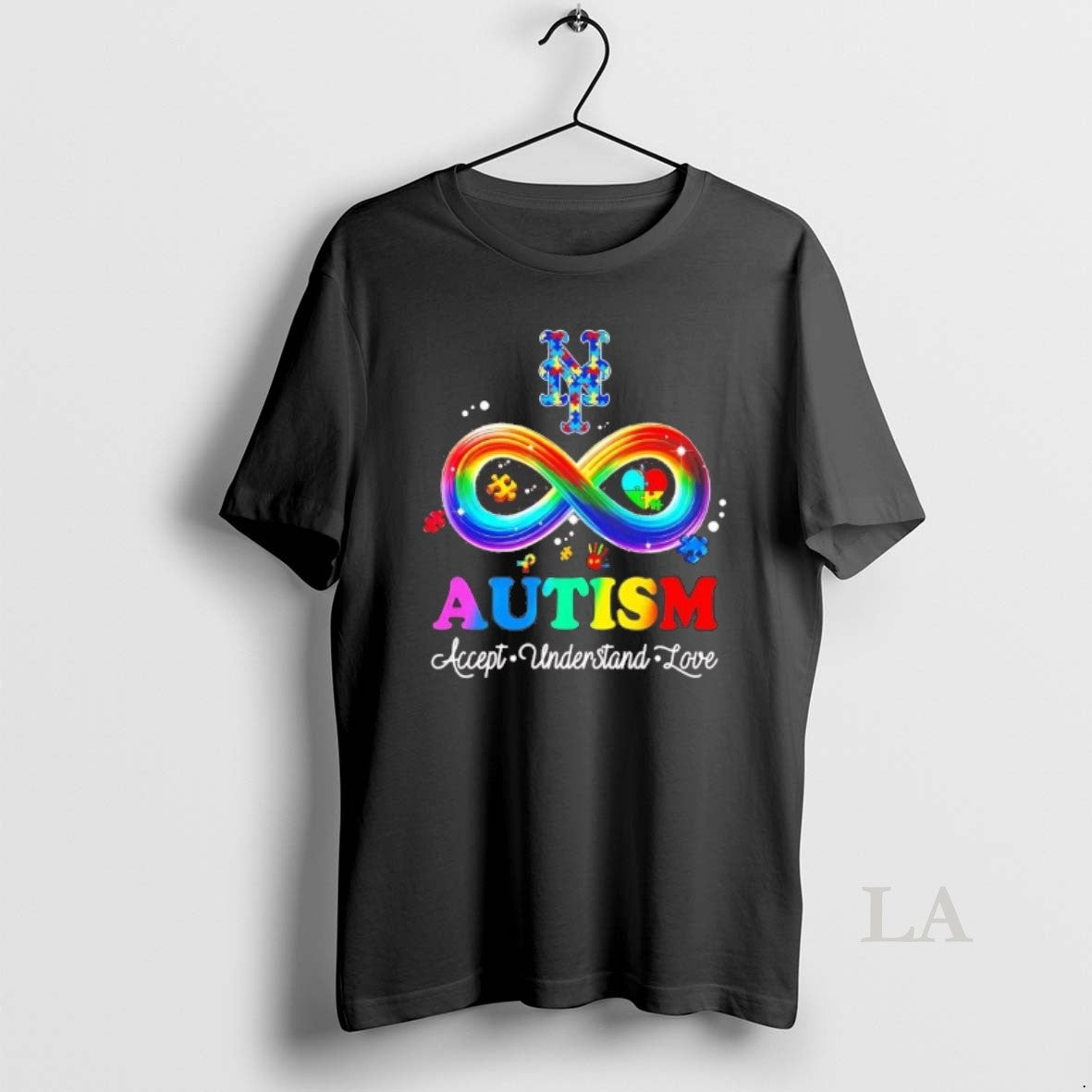 Original New York Mets Autism Accept Understand Love