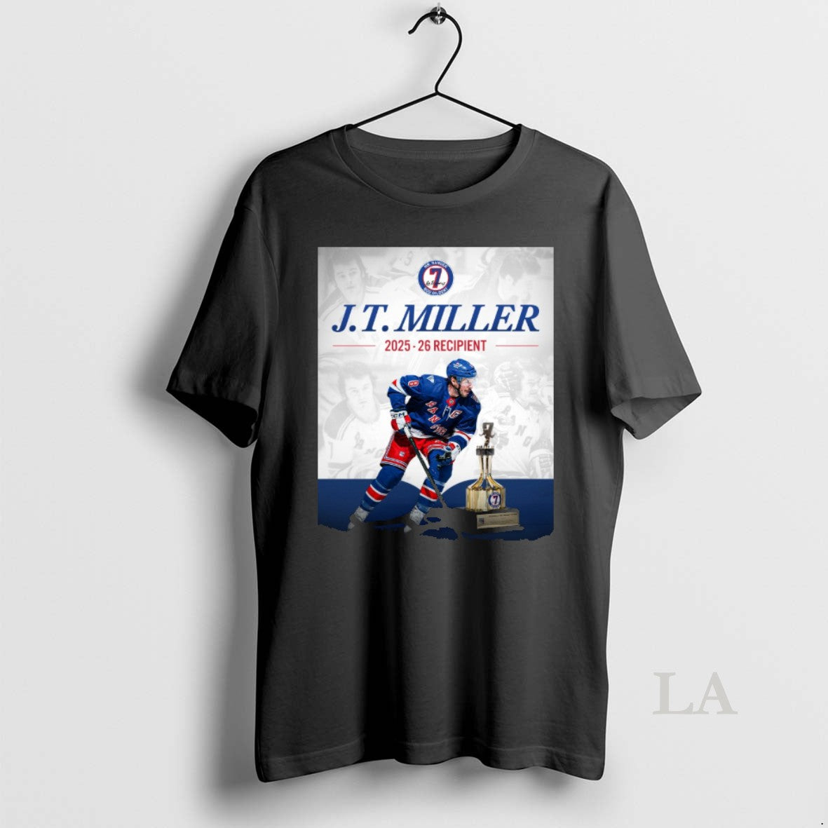 Original New York Rangers Mr Ranger J