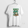 Original Nick Kurtz 16 Athletics Baseball Collage Swing City Skyline