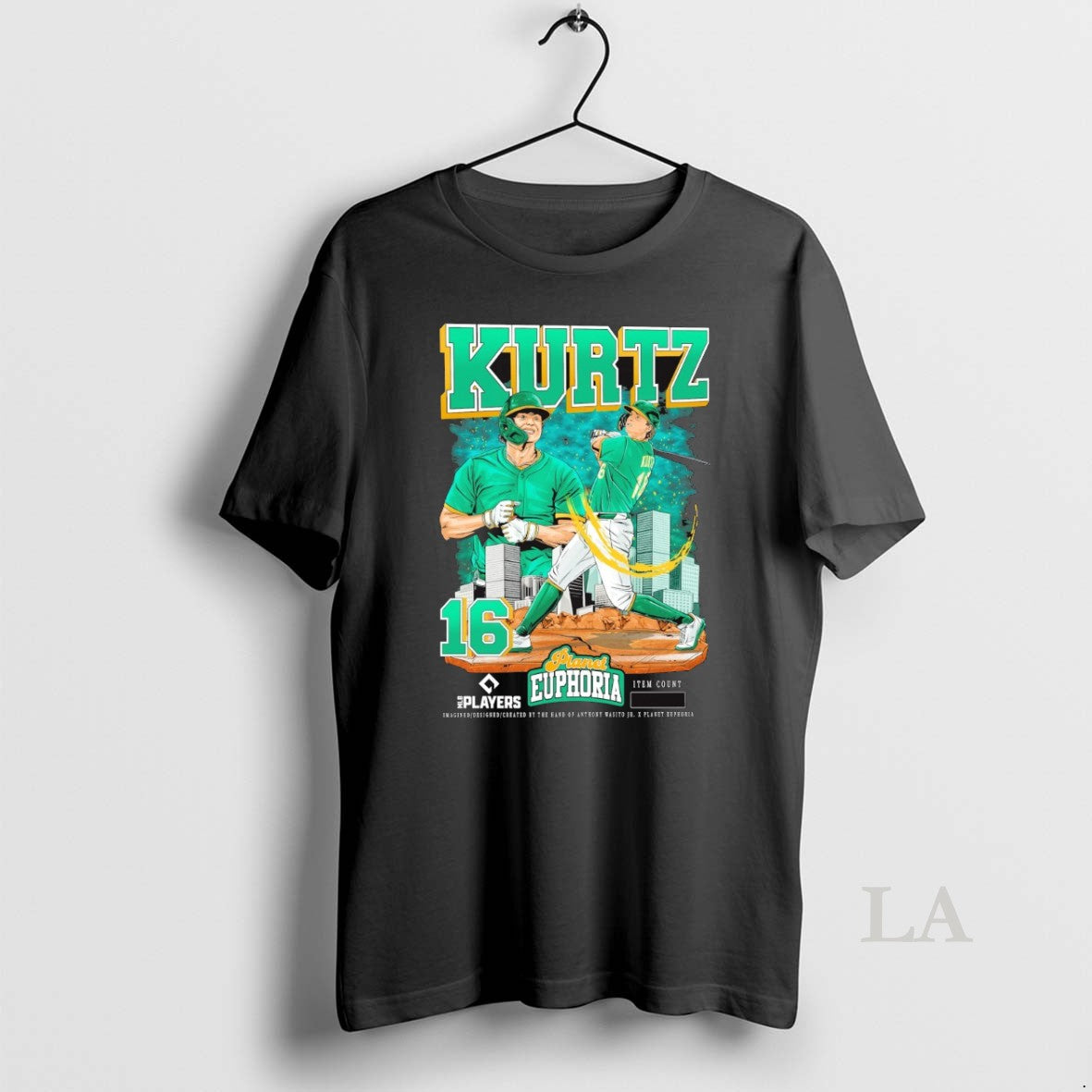 Original Nick Kurtz Athletics Mlb Players Planet Euphoria Artwork 2026