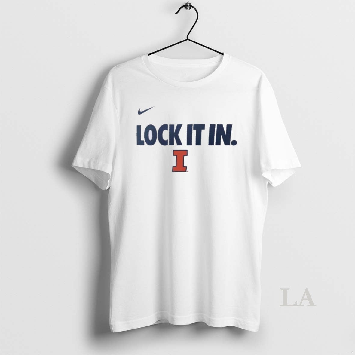 Original Nike Illinois Fighting Illini Lock It In
