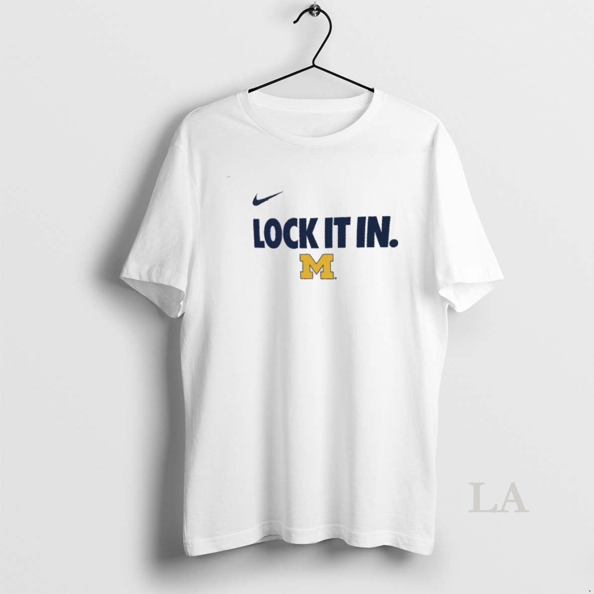 Original Nike Michigan Wolverines Lock It In