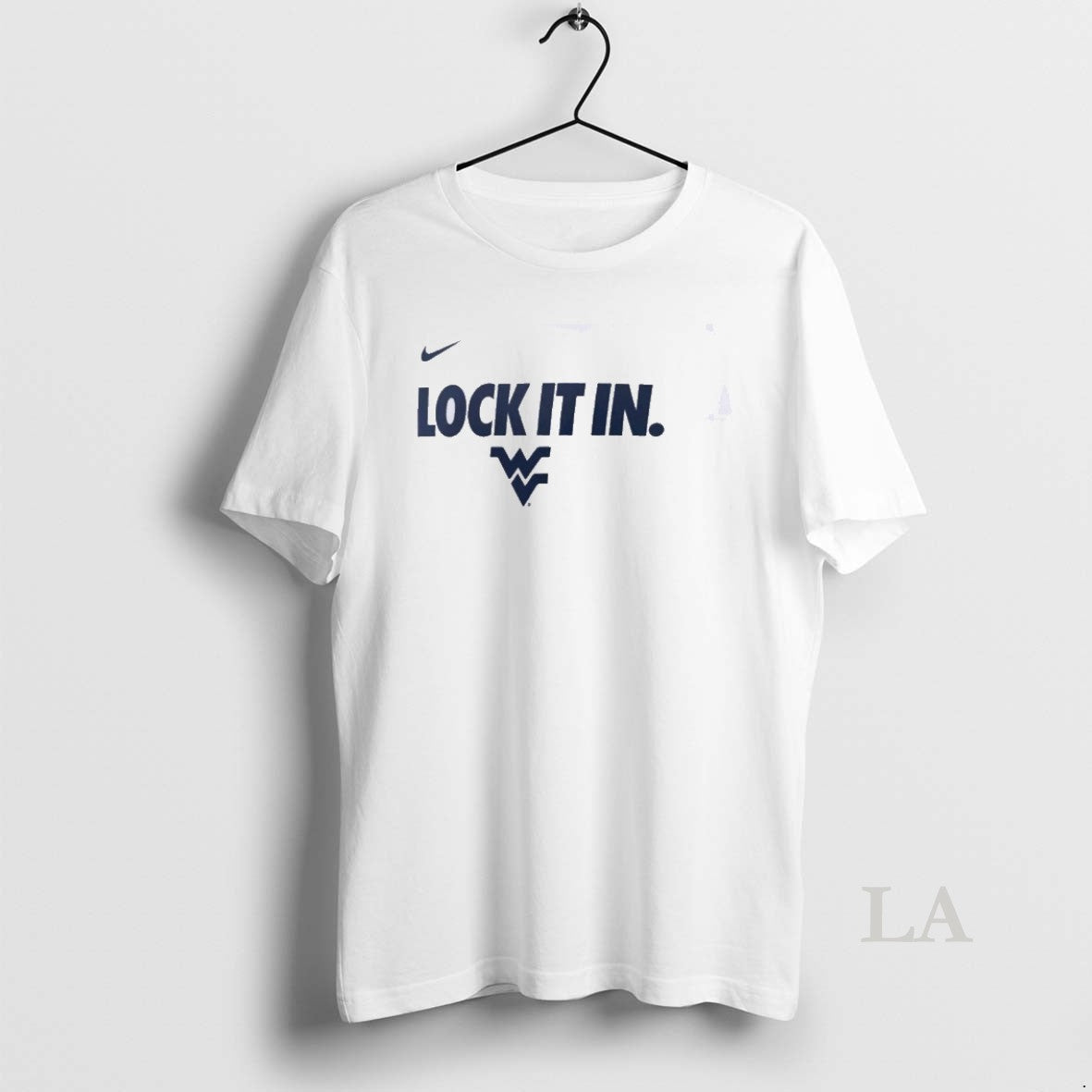 Original Nike West Virginia Mountaineers Lock It In