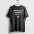 Original No King Democracy Depends On Us
