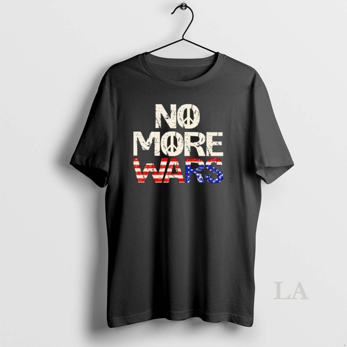 Original No More Wars Peace Us Flag
