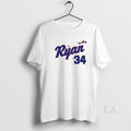 Original Nolan Ryan 34 Bloody