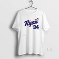 Original Nolan Ryan Bloody 34 Texas Baseball