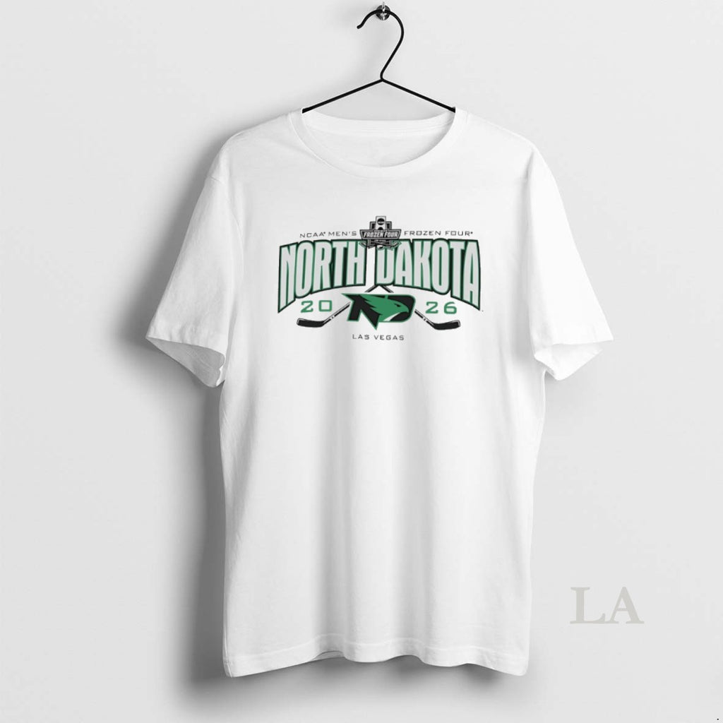 Original North Dakota Fighting Hawks 2026 Ncaa Mens Frozen Four Las Vegas