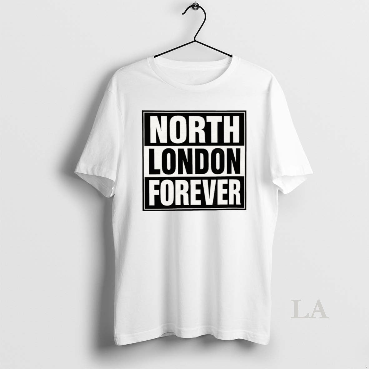 Original North London Forever Arsenal Graphic