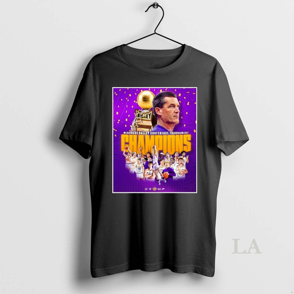 Original Northern Iowa Panthers Mbb 2026 Missouri Valley Conference Tournament Champions
