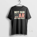 Original Not Our War But Our Peace
