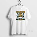 Original Oakland Athletics 16 Nick Kurtz Wreath As
