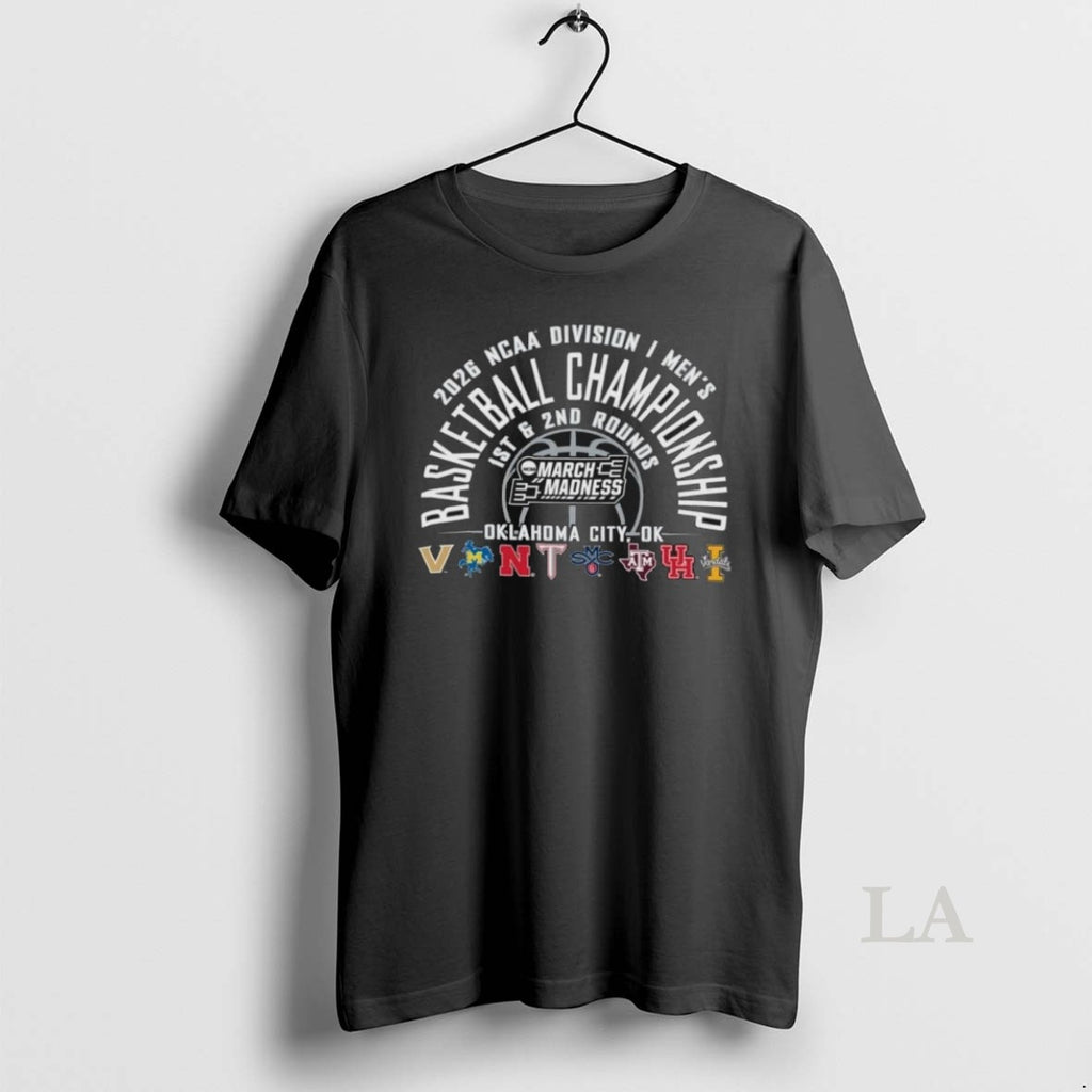 Original Oklahoma City Regional 2026 Ncaa Di Mens Basketball Championship