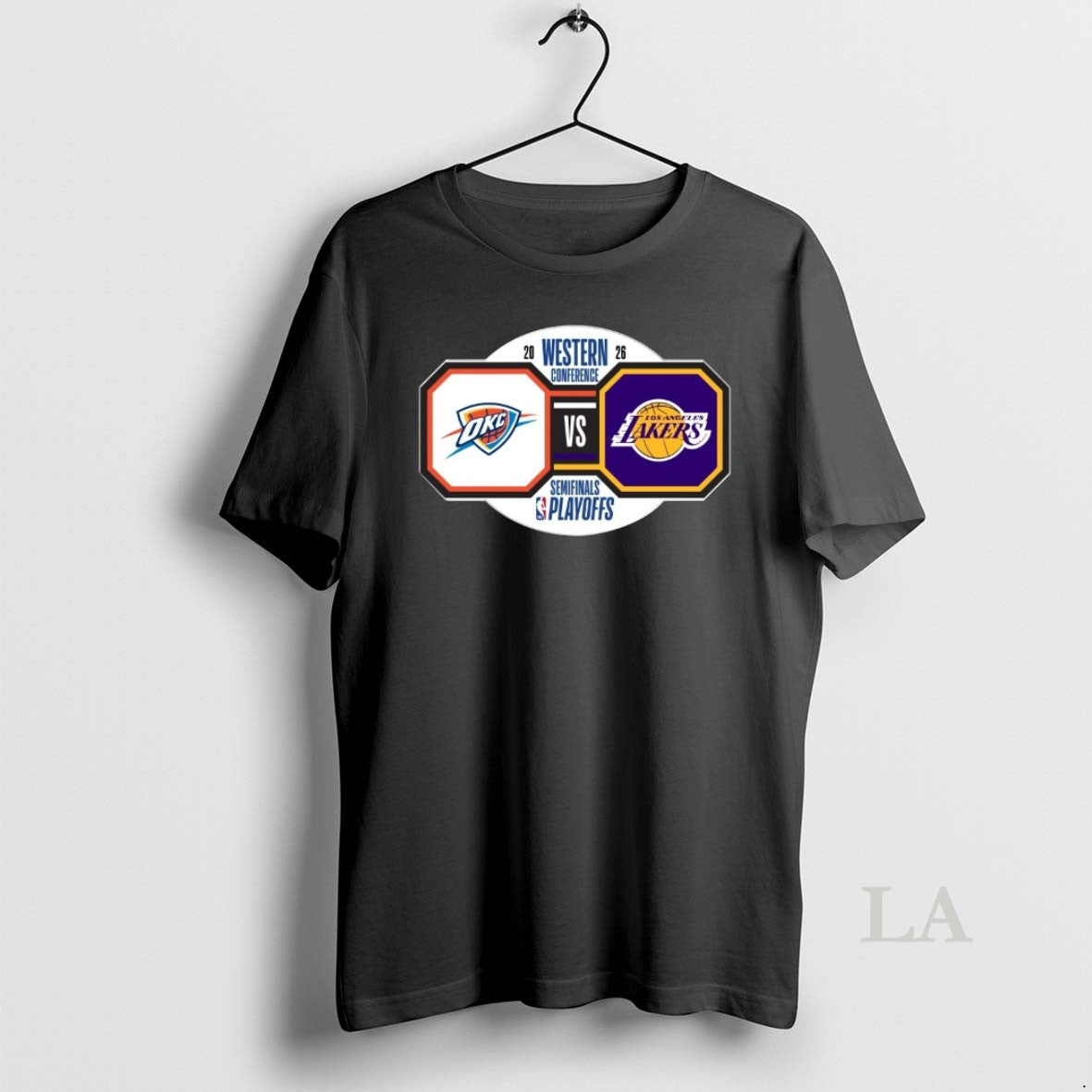 Original Oklahoma City Thunder Vs Los Angeles Lakers 2026 Nba Playoffs Western Conference Semifinals